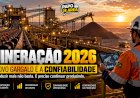 Mineração 2026: o novo gargalo não é produzir mais — é manter a operação confiável