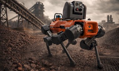 O fim das inspeções de alto risco? Como os robôs quadrúpedes estão transformando a manutenção industrial