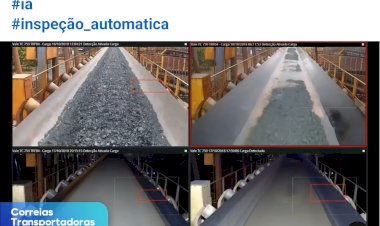 Inspeção por video analítico