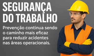 Prevenção Continua Sendo o Caminho Mais Eficaz para Reduzir Acidentes nas Áreas Operacionais