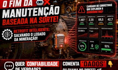 Retrofit Inteligente: A tecnologia que está salvando equipamentos antigos de virarem sucata na mineração