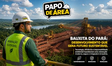 Projeto Novas Minas: Licenciamento ambiental garante bilhões em investimentos e impulsiona a bauxita no Oeste do Pará