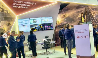 PUR Connect revoluciona a confiabilidade de correias com monitoramento remoto na mineração