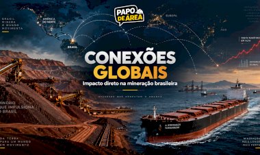 Conexões Globais: como a instabilidade externa já impacta a mineração brasileira