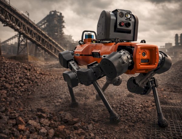 O fim das inspeções de alto risco? Como os robôs quadrúpedes estão transformando a manutenção industrial