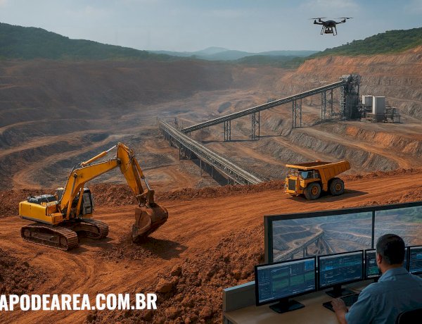 Mineração no Pará: Complexo de Carajás e S11D impulsionam investimentos em tecnologia, segurança e sustentabilidade em 2026