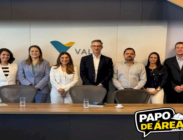 Prefeita de Canaã dos Carajás e Presidente da Vale reforçam parceria em encontro no Rio