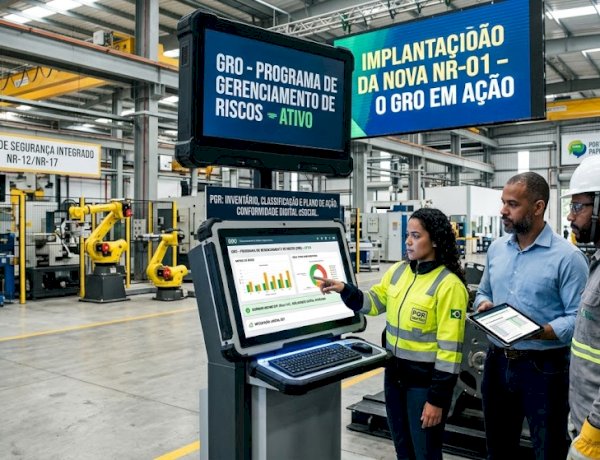 A Nova Era do GRO: Modernização da NR-01 entra em vigor e redefine a Gestão de Riscos no Brasil