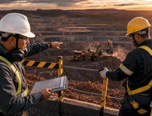 Auditorias intensificam fiscalização contra riscos críticos em bancadas de mineração