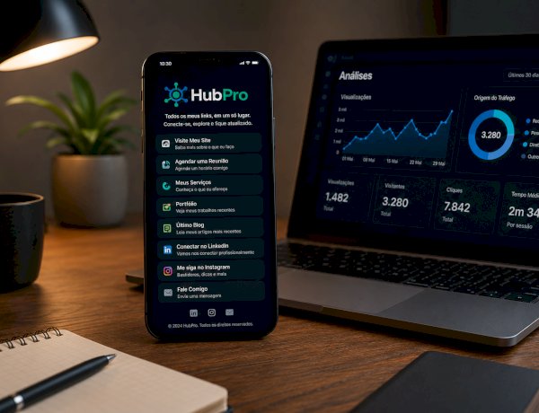 HubPro.Bio: Por que a falta de organização nos links de consulta está paralisando sua produtividade