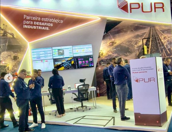 PUR Connect revoluciona a confiabilidade de correias com monitoramento remoto na mineração