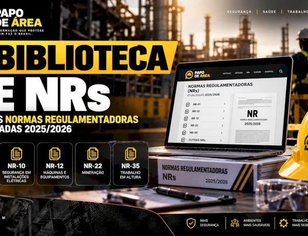 NRs Atualizadas 2026 em PDF: Baixe Todas as Normas Regulamentadoras