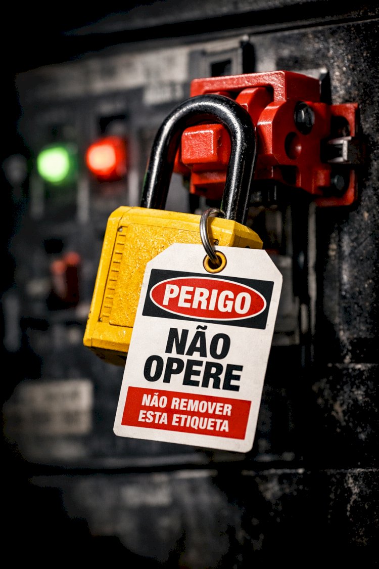 Muito além do cadeado: O Guia Definitivo de Bloqueio e Etiquetagem (LOTO) para Manutenção Zero Acidente
