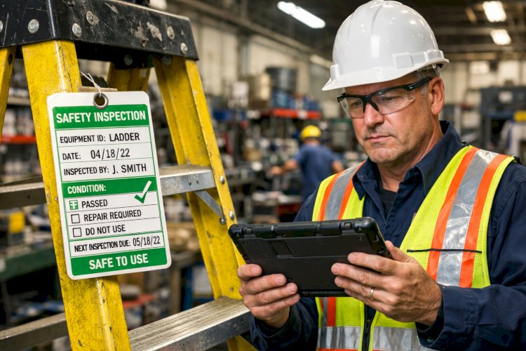 Fim da Gambiarra? Novas Regras da NR-35 para Escadas e o