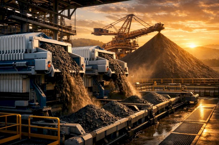 Mineração Circular: O plano da Vale para transformar rejeitos em minério de alta qualidade