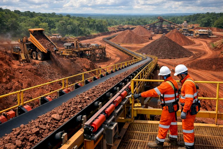 Mineração na Região Norte: Expansão Produtiva e o Desafio da Sustentabilidade Operacional em 2026