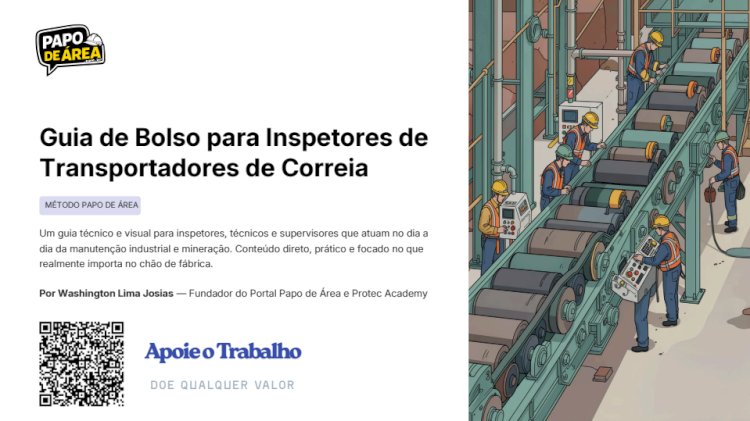 Guia Prático: Como elevar o nível da Inspeção em Transportadores de Correia