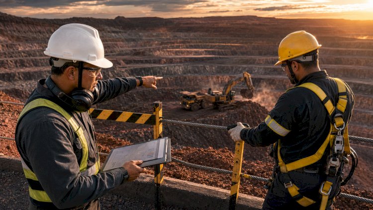 Auditorias intensificam fiscalização contra riscos críticos em bancadas de mineração