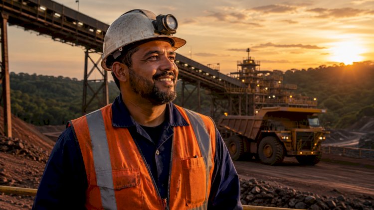 Orgulho no Chão de Fábrica: O Legado de Dedicação dos Pais que Movem a Indústria e a Mineração