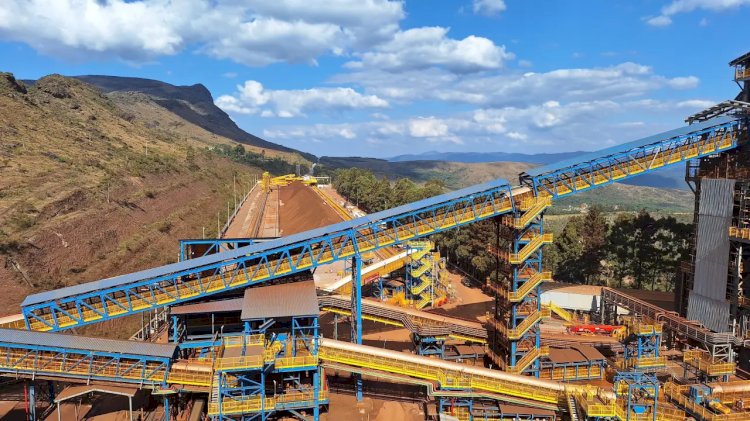 Plano Estratégico da Vale Prevê R$ 1,3 Trilhão em Arrecadação e 2,3 Milhões de Novos Empregos na Mineração até 2035